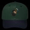 OTTO CAP 6 Panel Mid Profile Baseball Cap Thumbnail