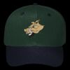 OTTO CAP 6 Panel Mid Profile Baseball Cap Thumbnail