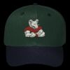 OTTO CAP 6 Panel Mid Profile Baseball Cap Thumbnail