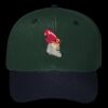 OTTO CAP 6 Panel Mid Profile Baseball Cap Thumbnail