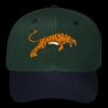 OTTO CAP 6 Panel Mid Profile Baseball Cap Thumbnail