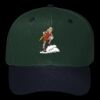 OTTO CAP 6 Panel Mid Profile Baseball Cap Thumbnail