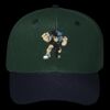 OTTO CAP 6 Panel Mid Profile Baseball Cap Thumbnail