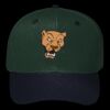 OTTO CAP 6 Panel Mid Profile Baseball Cap Thumbnail