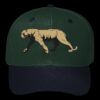 OTTO CAP 6 Panel Mid Profile Baseball Cap Thumbnail