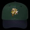 OTTO CAP 6 Panel Mid Profile Baseball Cap Thumbnail