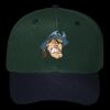 OTTO CAP 6 Panel Mid Profile Baseball Cap Thumbnail