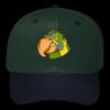 OTTO CAP 6 Panel Mid Profile Baseball Cap Thumbnail