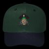 OTTO CAP 6 Panel Mid Profile Baseball Cap Thumbnail