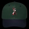 OTTO CAP 6 Panel Mid Profile Baseball Cap Thumbnail