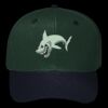 OTTO CAP 6 Panel Mid Profile Baseball Cap Thumbnail