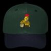 OTTO CAP 6 Panel Mid Profile Baseball Cap Thumbnail