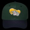 OTTO CAP 6 Panel Mid Profile Baseball Cap Thumbnail