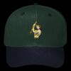 OTTO CAP 6 Panel Mid Profile Baseball Cap Thumbnail