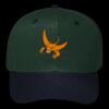 OTTO CAP 6 Panel Mid Profile Baseball Cap Thumbnail