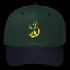 OTTO CAP 6 Panel Mid Profile Baseball Cap Thumbnail