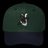 OTTO CAP 6 Panel Mid Profile Baseball Cap Thumbnail