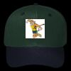 OTTO CAP 6 Panel Mid Profile Baseball Cap Thumbnail