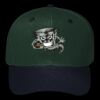 OTTO CAP 6 Panel Mid Profile Baseball Cap Thumbnail