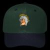 OTTO CAP 6 Panel Mid Profile Baseball Cap Thumbnail