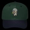 OTTO CAP 6 Panel Mid Profile Baseball Cap Thumbnail