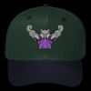 OTTO CAP 6 Panel Mid Profile Baseball Cap Thumbnail