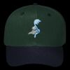 OTTO CAP 6 Panel Mid Profile Baseball Cap Thumbnail