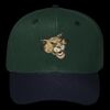 OTTO CAP 6 Panel Mid Profile Baseball Cap Thumbnail