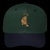 OTTO CAP 6 Panel Mid Profile Baseball Cap Thumbnail