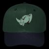 OTTO CAP 6 Panel Mid Profile Baseball Cap Thumbnail