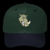 OTTO CAP 6 Panel Mid Profile Baseball Cap Thumbnail