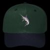 OTTO CAP 6 Panel Mid Profile Baseball Cap Thumbnail