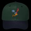 OTTO CAP 6 Panel Mid Profile Baseball Cap Thumbnail