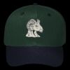 OTTO CAP 6 Panel Mid Profile Baseball Cap Thumbnail