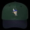 OTTO CAP 6 Panel Mid Profile Baseball Cap Thumbnail