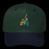 OTTO CAP 6 Panel Mid Profile Baseball Cap Thumbnail