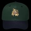 OTTO CAP 6 Panel Mid Profile Baseball Cap Thumbnail