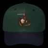 OTTO CAP 6 Panel Mid Profile Baseball Cap Thumbnail