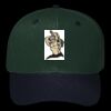 OTTO CAP 6 Panel Mid Profile Baseball Cap Thumbnail