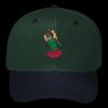 OTTO CAP 6 Panel Mid Profile Baseball Cap Thumbnail