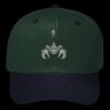 OTTO CAP 6 Panel Mid Profile Baseball Cap Thumbnail