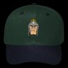 OTTO CAP 6 Panel Mid Profile Baseball Cap Thumbnail