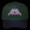 OTTO CAP 6 Panel Mid Profile Baseball Cap Thumbnail