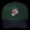 OTTO CAP 6 Panel Mid Profile Baseball Cap Thumbnail