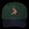 OTTO CAP 6 Panel Mid Profile Baseball Cap Thumbnail