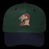 OTTO CAP 6 Panel Mid Profile Baseball Cap Thumbnail