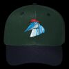 OTTO CAP 6 Panel Mid Profile Baseball Cap Thumbnail