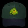 OTTO CAP 6 Panel Mid Profile Baseball Cap Thumbnail