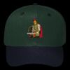 OTTO CAP 6 Panel Mid Profile Baseball Cap Thumbnail