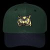 OTTO CAP 6 Panel Mid Profile Baseball Cap Thumbnail